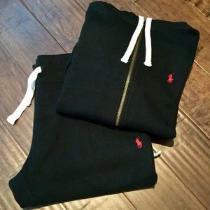 Polo Ralph Lauren Cotton Fleece Hoodie & Pant